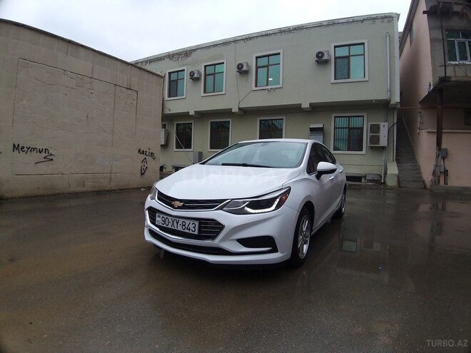 Chevrolet Cruze 2017, 87,000 km - 1.4 l - Bakı
