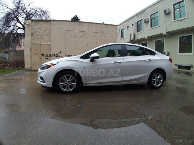 Chevrolet Cruze 2017, 87,000 km - 1.4 l - Bakı