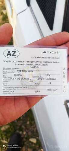 LADA (VAZ) 2107 2004, 674,600 km - 1.6 l - Ağcabədi