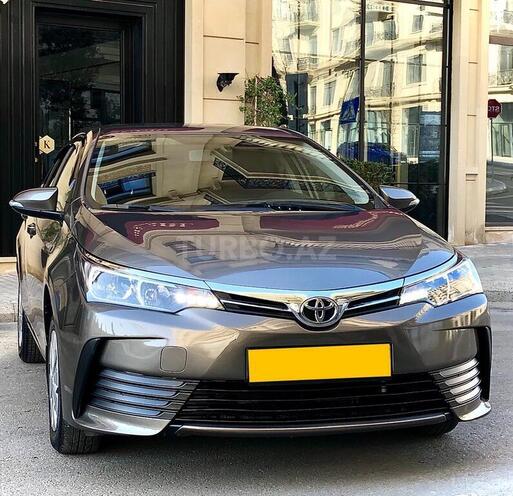 Toyota Corolla 2017, 39,000 km - 1.6 l - Bakı