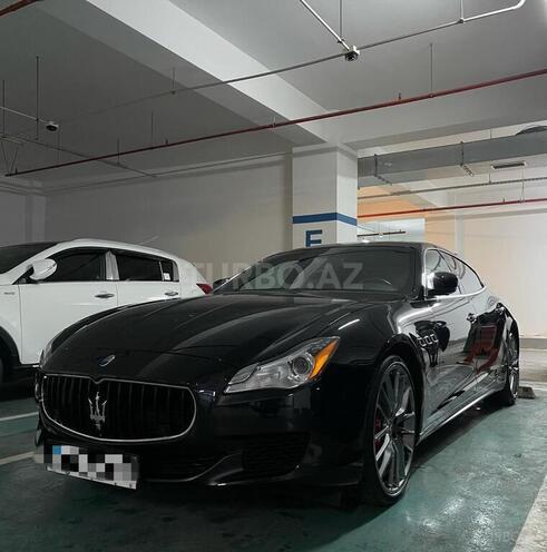 Maserati Quattroporte 2014, 34,500 km - 3.8 l - Bakı