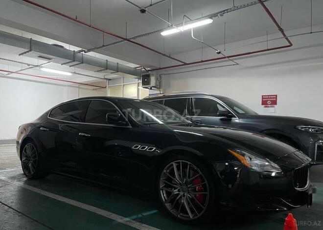 Maserati Quattroporte 2014, 34,500 km - 3.8 l - Bakı