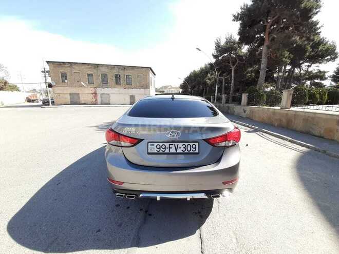 Hyundai Elantra 2014, 127,000 km - 1.8 l - Bakı