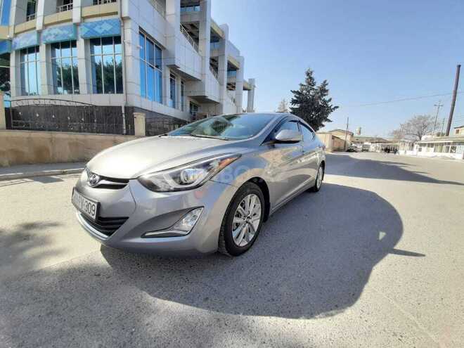 Hyundai Elantra 2014, 127,000 km - 1.8 l - Bakı