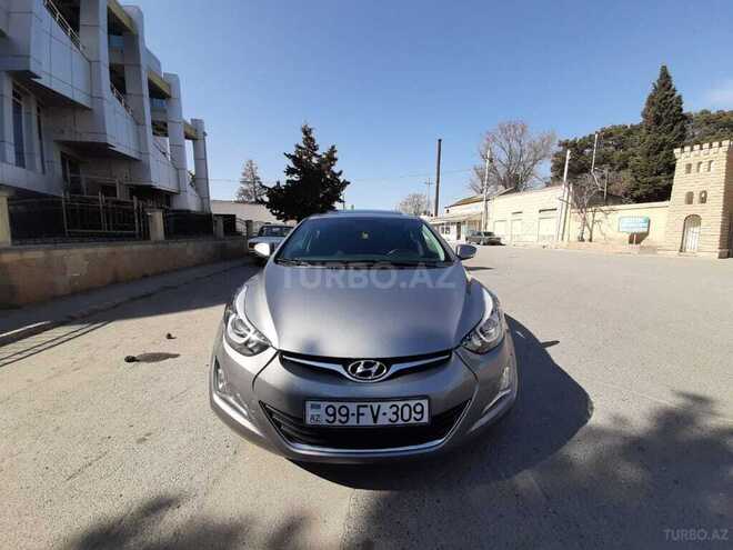 Hyundai Elantra 2014, 127,000 km - 1.8 l - Bakı