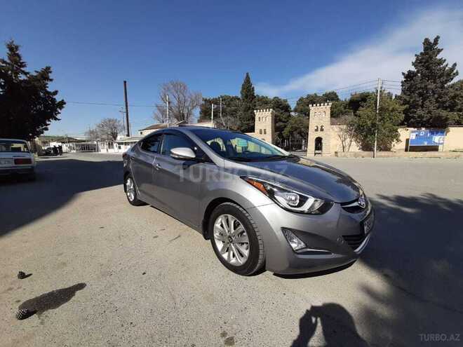 Hyundai Elantra 2014, 127,000 km - 1.8 l - Bakı