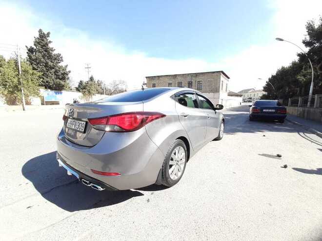 Hyundai Elantra 2014, 127,000 km - 1.8 l - Bakı