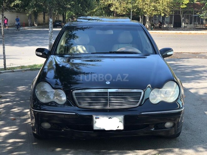 Mercedes C 240 2004, 180,000 km - 2.6 л - Mingəçevir