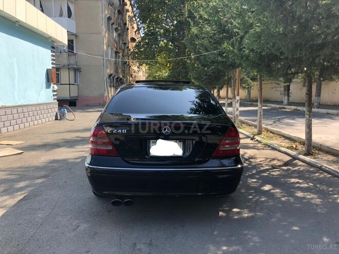 Mercedes C 240 2004, 180,000 km - 2.6 л - Mingəçevir