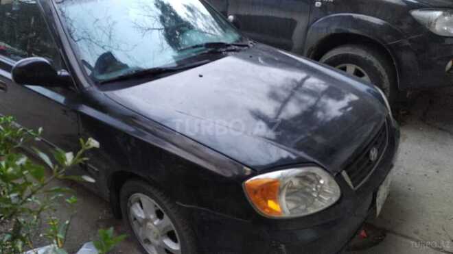 Hyundai Accent 2004, 164,000 km - 1.6 l - Bakı