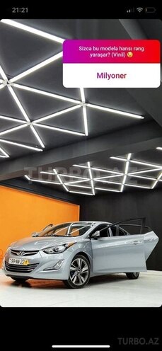 Hyundai Elantra 2015, 93,818 km - 1.8 l - Bakı