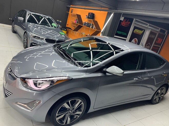 Hyundai Elantra 2015, 93,818 km - 1.8 l - Bakı
