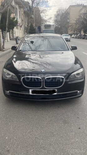 BMW 750 2010, 153,000 km - 4.4 l - Bakı