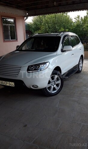 Hyundai Santa Fe 2008, 196,000 km - 2.7 l - Qobustan