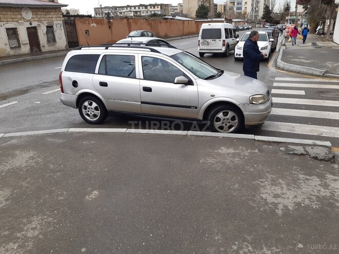 Opel Astra 2000, 334,000 km - 2.0 l - Bakı
