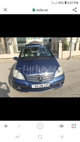 Mercedes A 170 2011, 100,000 km - 0.5 l - Bakı