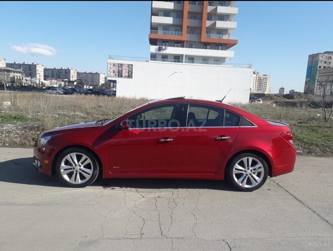 Chevrolet Cruze 2012, 119,107 km - 1.4 l - Gəncə