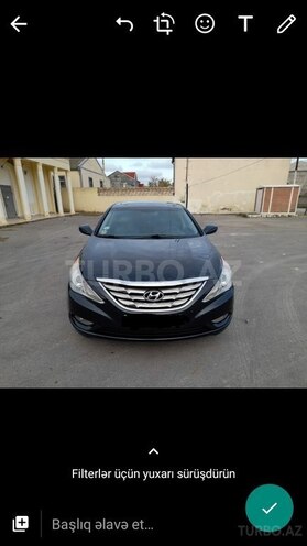 Hyundai Sonata 2011, 138,000 km - 0.2 l - Bakı