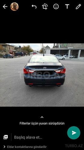 Hyundai Sonata 2011, 138,000 km - 0.2 l - Bakı