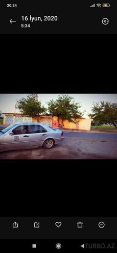 Mercedes C 180 1999, 332,000 km - 1.8 l - Bakı