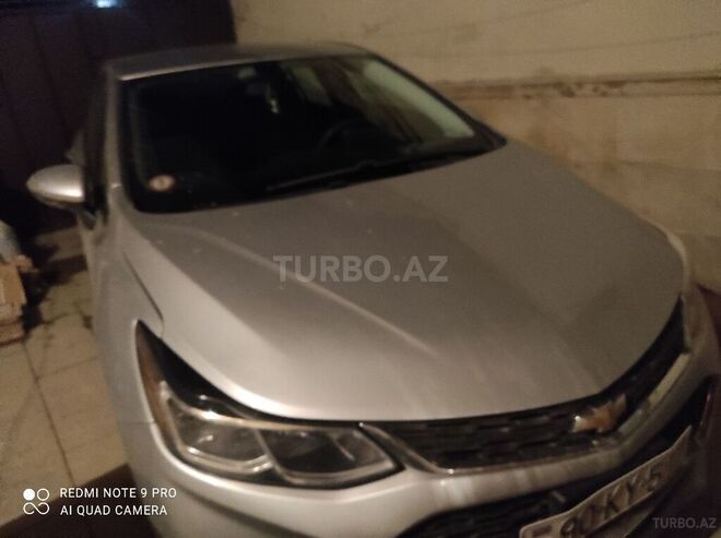 Chevrolet Cruze 2018, 12,000 km - 0.2 л - Bakı