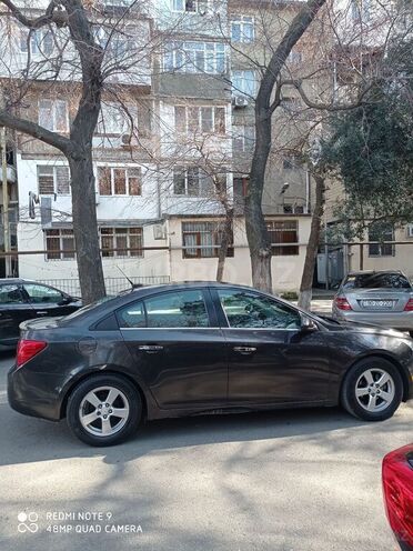 Chevrolet Cruze 2014, 152,000 km - 1.4 l - Bakı