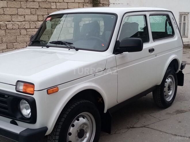 LADA (VAZ) Niva 2019, 59,000 km - 1.7 l - Bakı