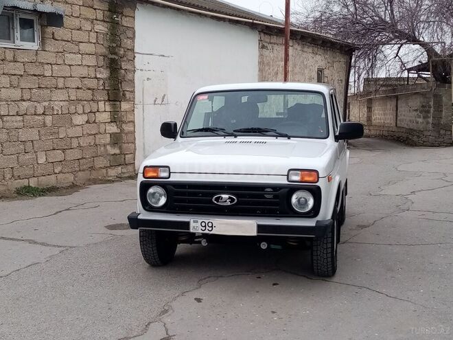 LADA (VAZ) Niva 2019, 59,000 km - 1.7 l - Bakı
