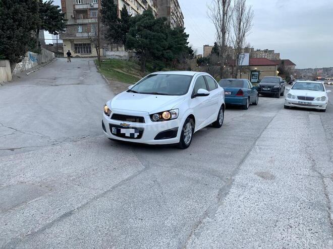 Chevrolet Aveo 2014, 155,000 km - 1.4 l - Bakı