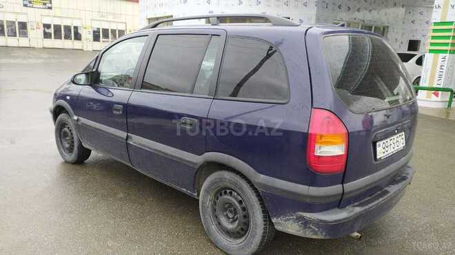 Opel Zafira 1999, 350,000 km - 1.8 л - Sumqayıt