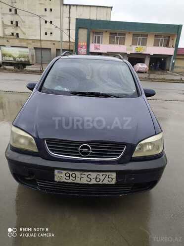 Opel Zafira 1999, 350,000 km - 1.8 л - Sumqayıt