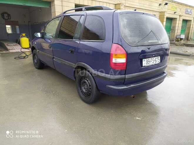 Opel Zafira 1999, 350,000 km - 1.8 л - Sumqayıt