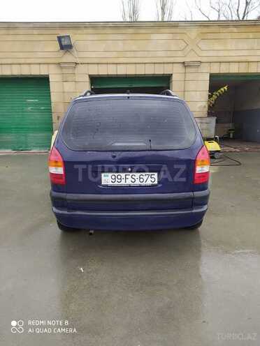 Opel Zafira 1999, 350,000 km - 1.8 л - Sumqayıt