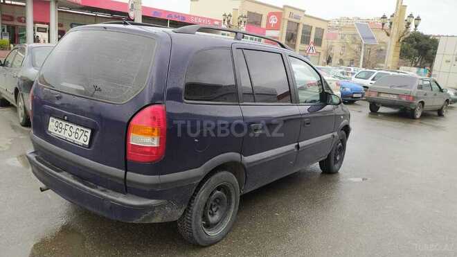 Opel Zafira 1999, 350,000 km - 1.8 л - Sumqayıt