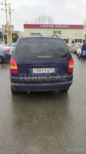 Opel Zafira 1999, 350,000 km - 1.8 л - Sumqayıt