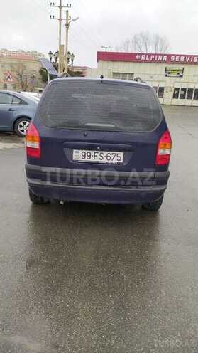 Opel Zafira 1999, 350,000 km - 1.8 л - Sumqayıt