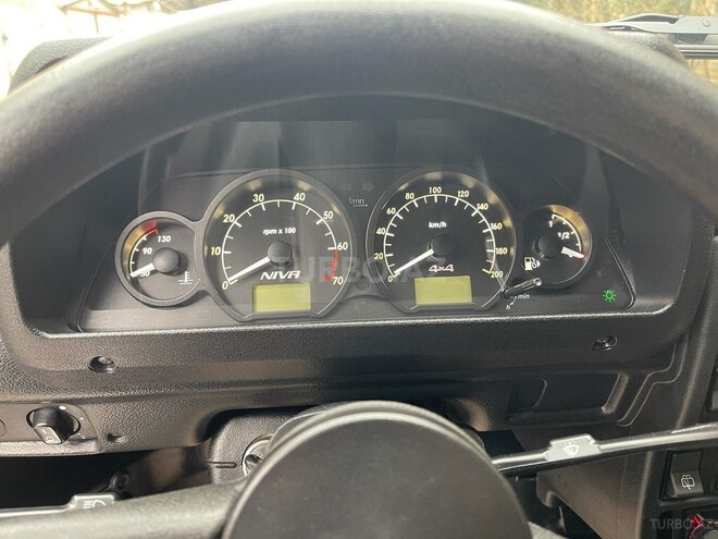 LADA (VAZ) Niva 2019, 15,400 km - 1.7 l - Bakı