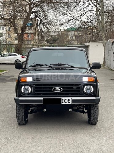 LADA (VAZ) Niva 2019, 15,400 km - 1.7 l - Bakı