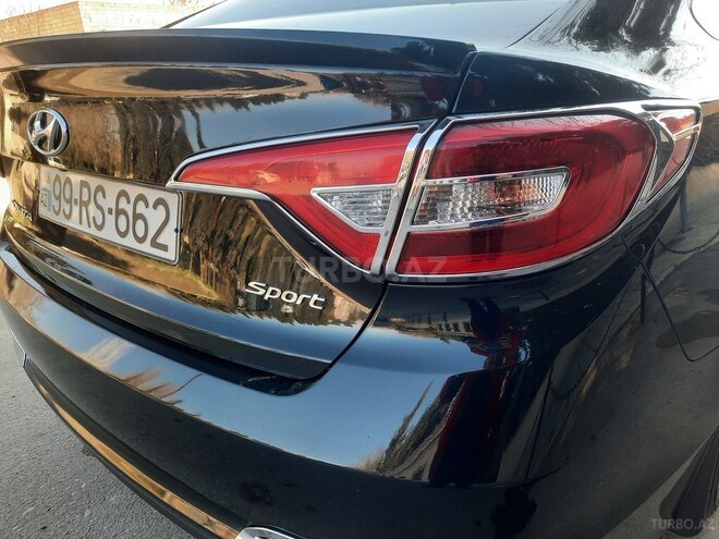 Hyundai Sonata 2015, 130,000 km - 2.4 l - Şirvan
