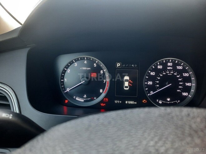 Hyundai Sonata 2015, 130,000 km - 2.4 l - Şirvan