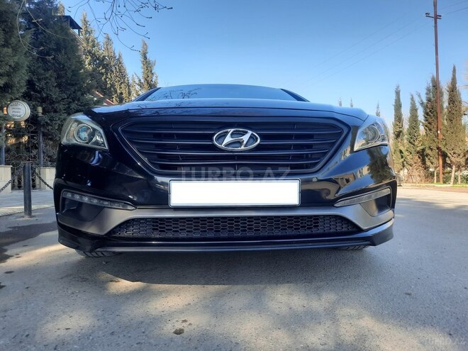 Hyundai Sonata 2015, 130,000 km - 2.4 l - Şirvan