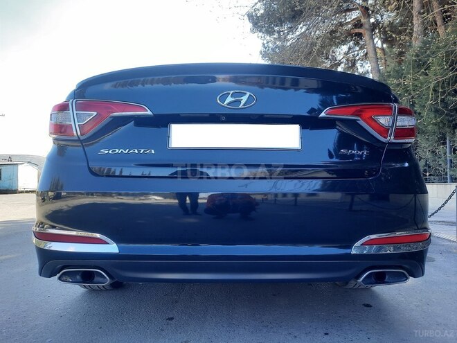 Hyundai Sonata 2015, 130,000 km - 2.4 l - Şirvan