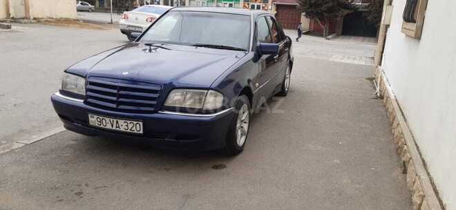 Mercedes C 200 1998, 313,000 km - 2.0 л - Bakı