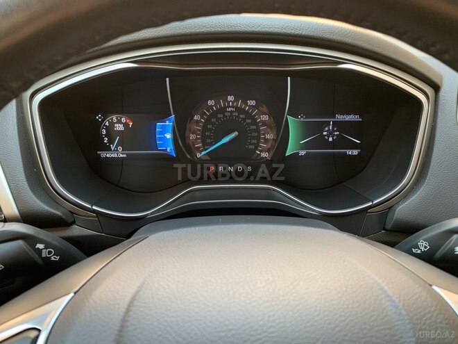 Ford Fusion 2016, 78,500 km - 1.5 l - Bakı