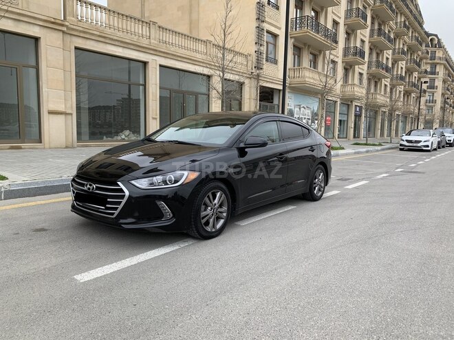 Hyundai Elantra 2016, 75,000 km - 2.0 л - Bakı