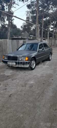 Mercedes 190 1990, 99,999 km - 2.2 l - Bakı