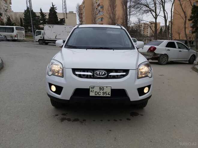 Kia Sportage 2008, 156,500 km - 2.0 l - Bakı