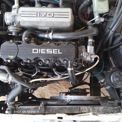 Opel Astra 1992, 26,375 km - 1.7 l - Bakı