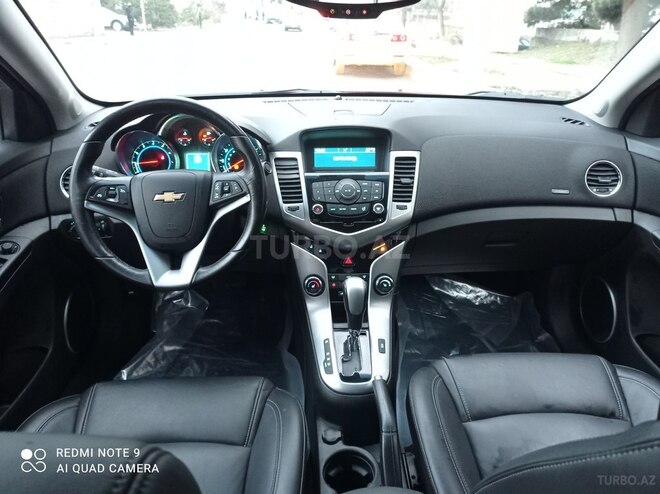 Chevrolet Cruze 2011, 117,000 km - 1.4 l - Bakı