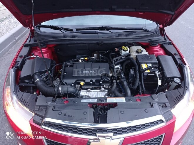 Chevrolet Cruze 2011, 117,000 km - 1.4 l - Bakı